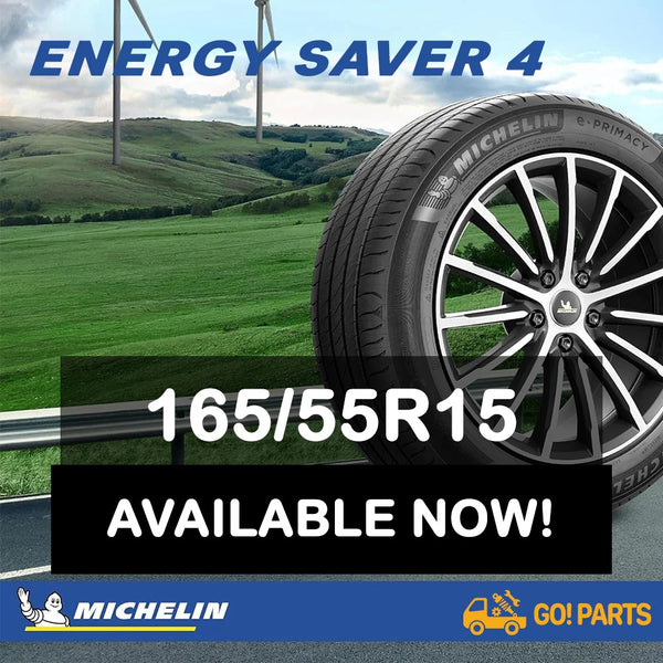 MICHELIN ENERGY SAVER 4 - 165/55/R15 – Go! Parts - Parts