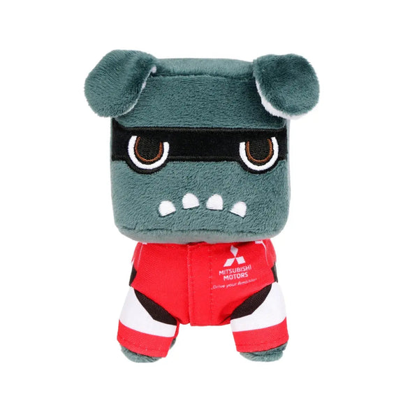 Mitsubishi Delica Mini Stuffed 13cm Toy Mascot Ralliart Jacket
