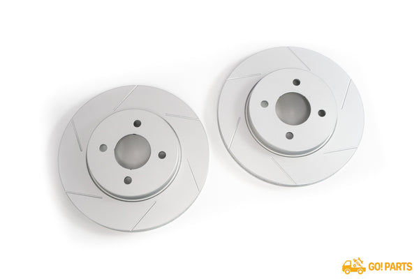 DIXCEL SD Type Front Rotors Pair for Nissan Note E12 / Cube (321
