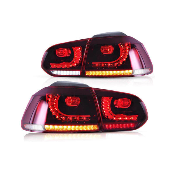 Volkswagen MK6 Golf R Tail Lights Shop Online iilumo Go! Parts