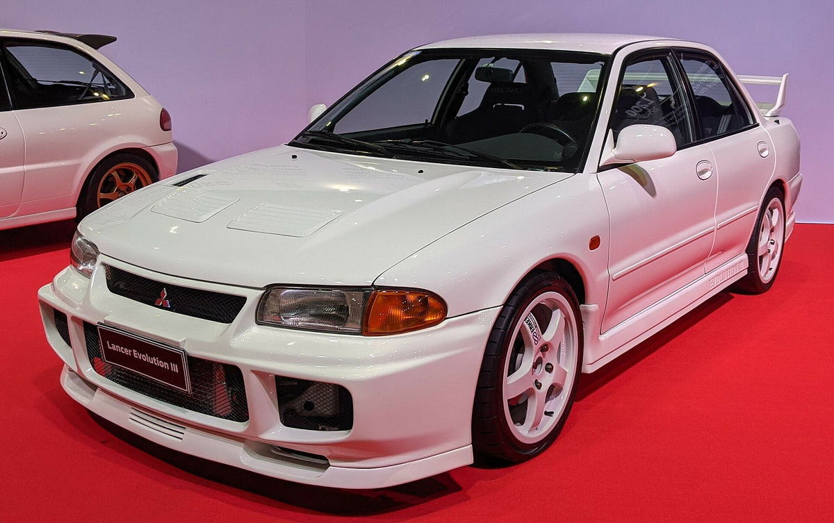 Evo Iii Rear Mitsubishi Lancer Evo Iii