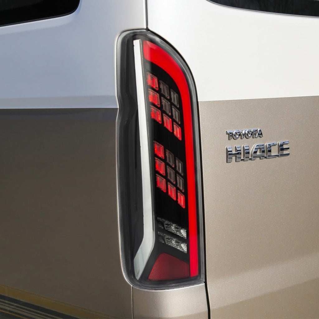 2005-2019 TOYOTA HIACE SEQUENTIAL LED TAIL LIGHTS – Go! Parts - Parts ...