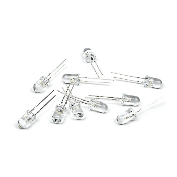 5MM STRAW HAT LED : SINGLE COLOUR – Go! Parts - Parts Enthusiast