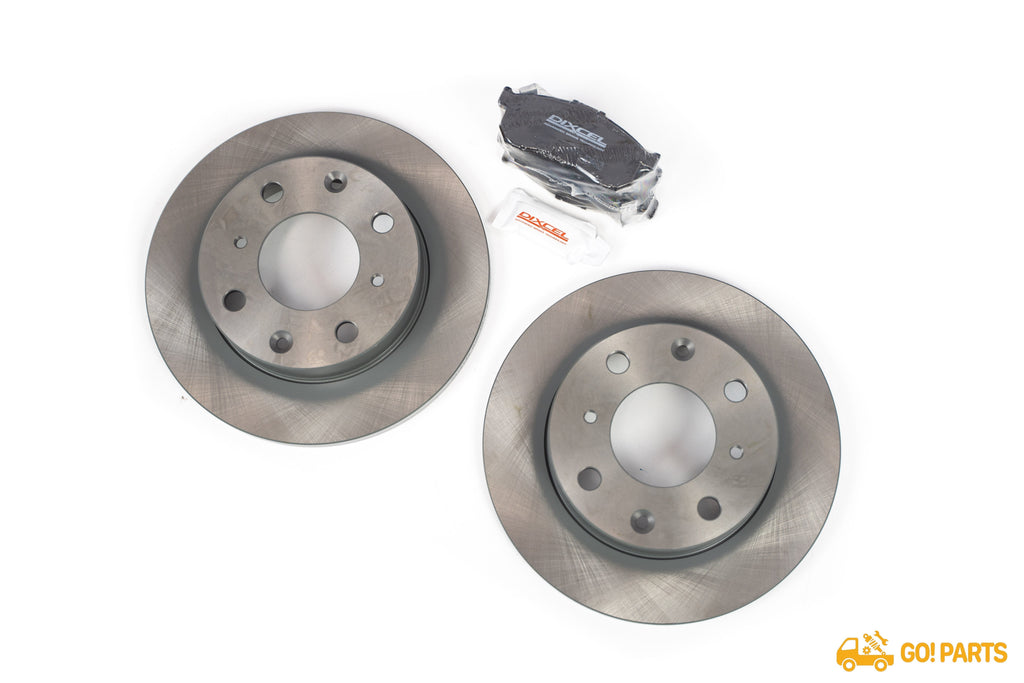 Front Brake Pad & Rotor Set (Left & Right) – For Suzuki Carry DC51B, DC51T, DD51B, DD51T, DE51V