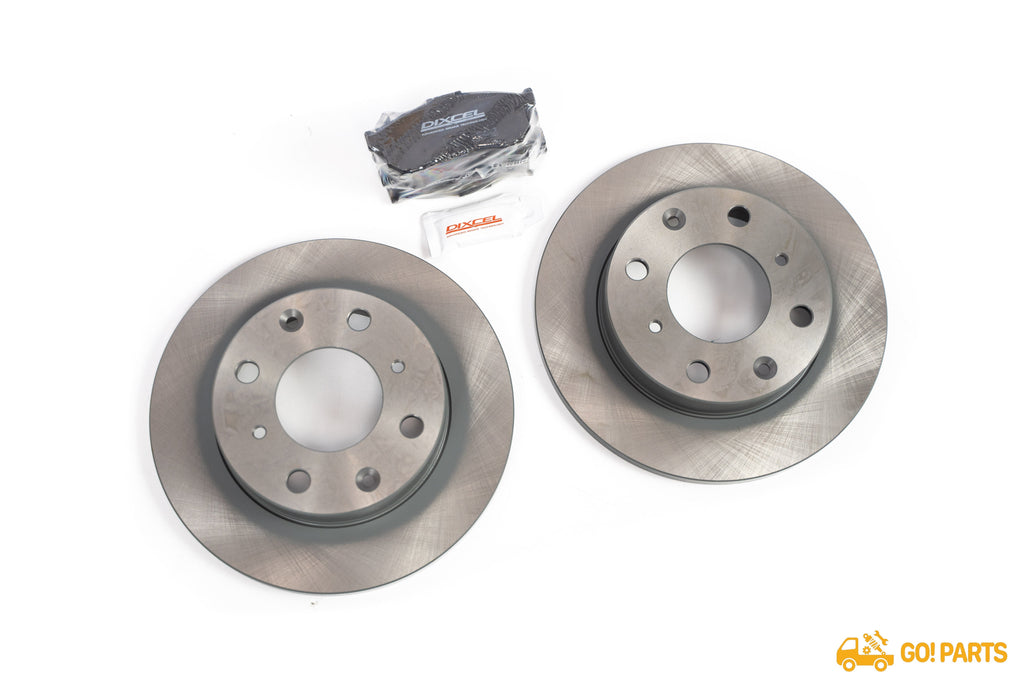 DIXCEL Front Brake Pad and Rotor Set - Type KS - SUZUKI ALTO SPACIA N ...