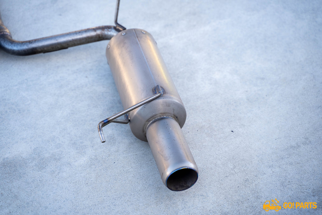 MUGEN(無限) ACCORD(CL7)用 ACCORD SPORTS EXHAUST SYSTEM アコード