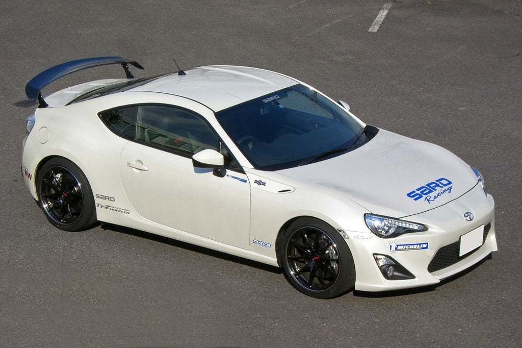 SARD Racing LSR Rear Wing for GT86 / BRZ (ZN6/ZC6) – Go! Parts - Parts ...