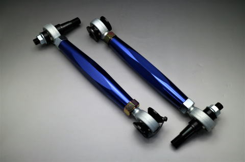 Unlimited Works Rear Toe Control Rod/Arm - Solid Pillow Ball - 3 Beari ...