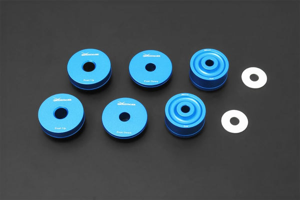 BILLET REAR DIFF MEMBER BUSH SET AYC MITSUBISHI, LANCER EVO, CN9A, CP9 ...
