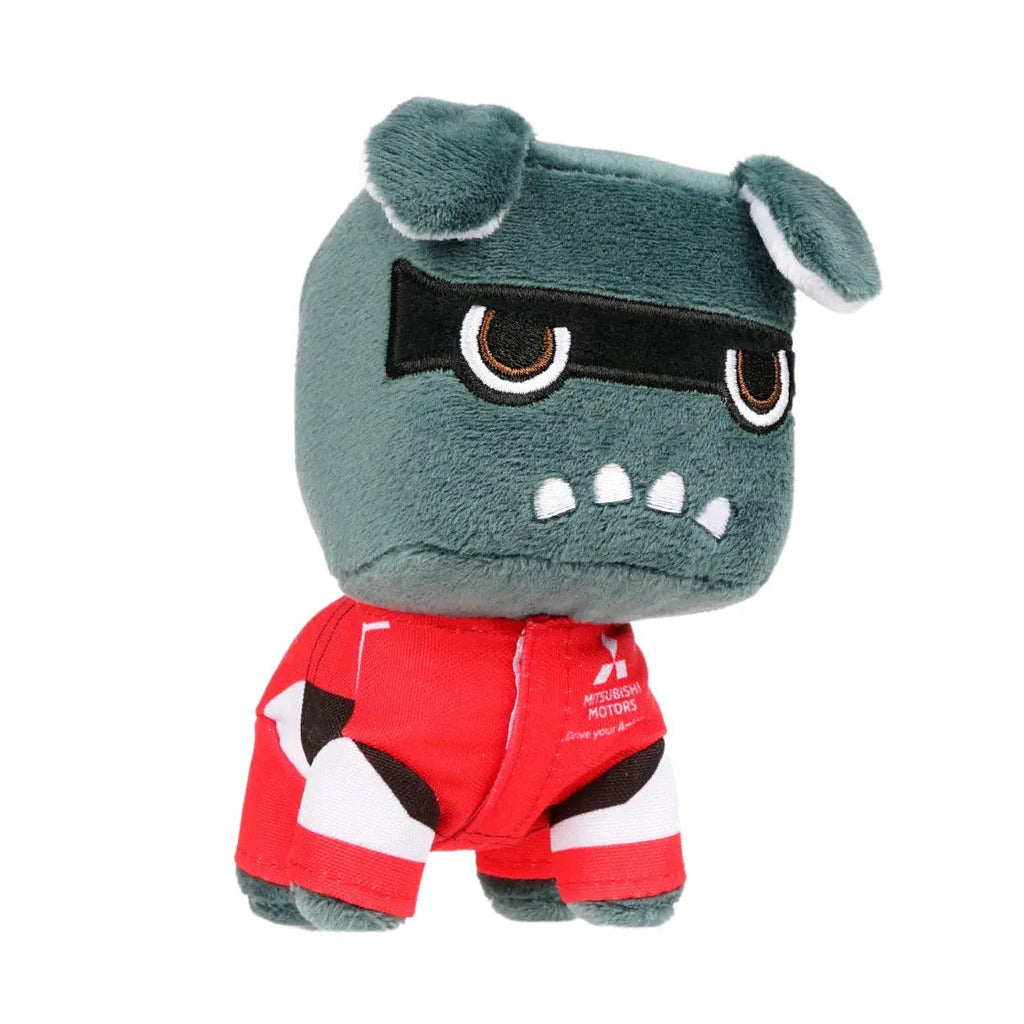 Mitsubishi Delica Mini Stuffed 13cm Toy Mascot Ralliart Jacket