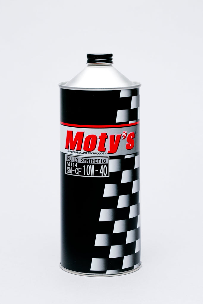 Moty's Racing Motor Oil M110 4リットル 5W-40 Moty's M110 (40) 化学合成油 4輪用エンジンオイル 4L