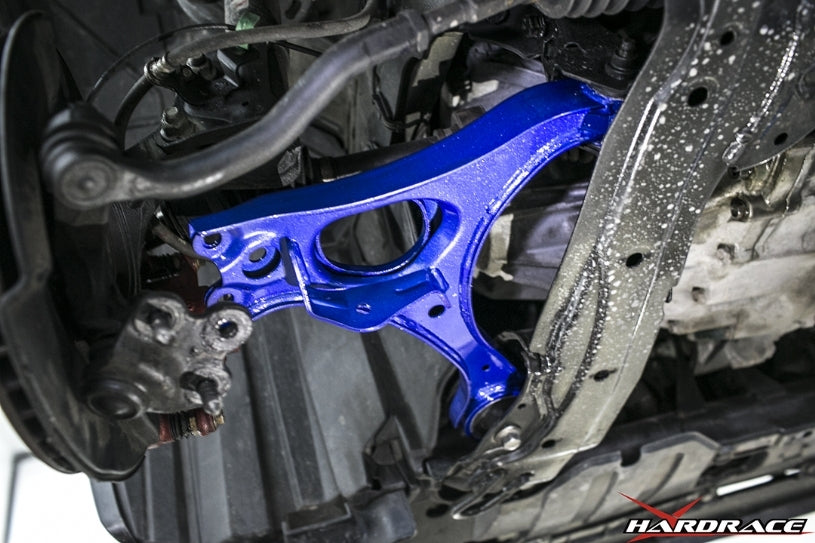 Hardrace Honda Civic FD Front Lower Control Arm Hardened Rubber 672 Go Parts Parts Enthusiast
