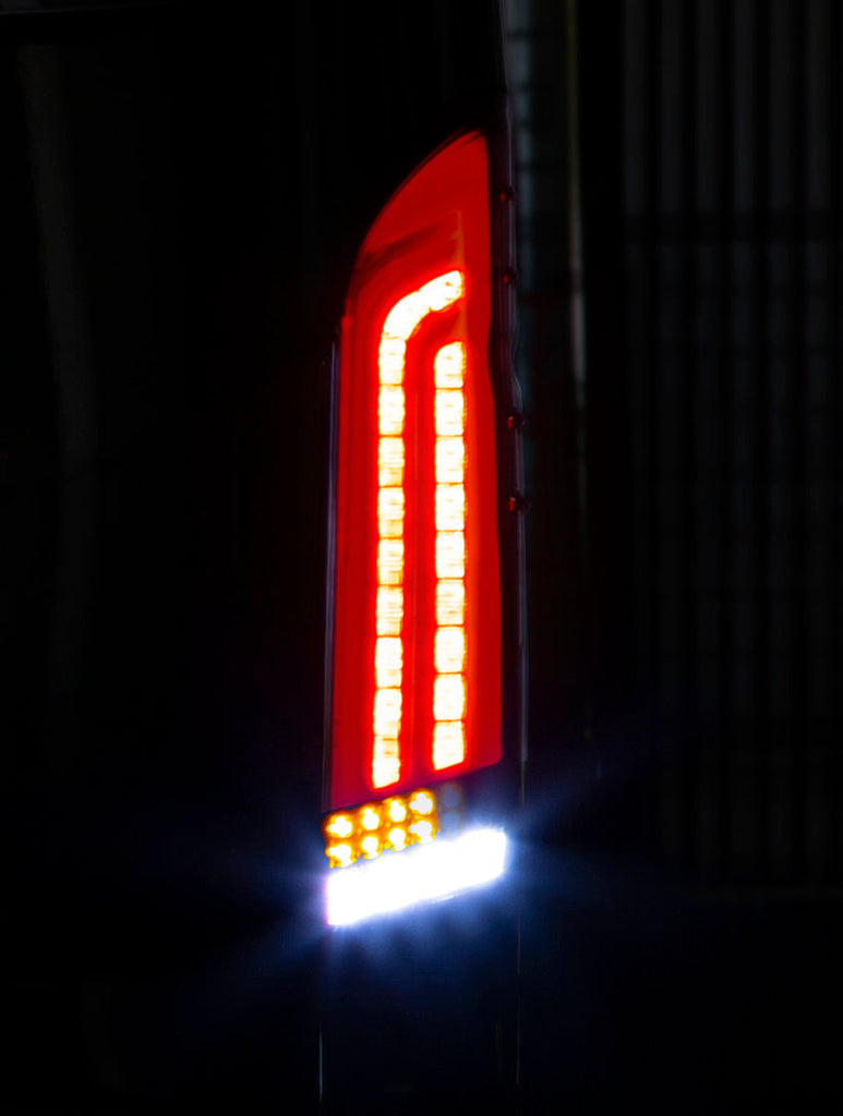 Toms Racing Toyota Hiace 200 serise LED tails – Go! Parts - Parts