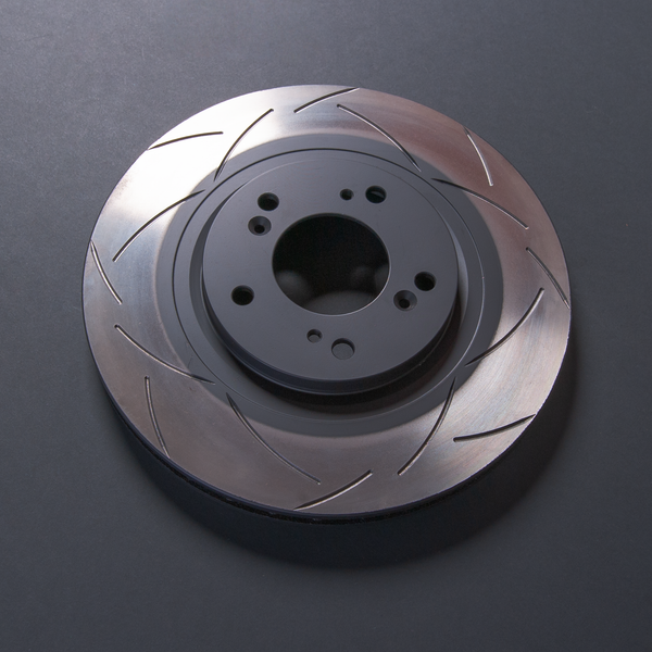 DBA HONDA CIVIC FK8 TYPE R - STREET T2 SLOTTED FRONT BRAKE ROTORS - FR ...