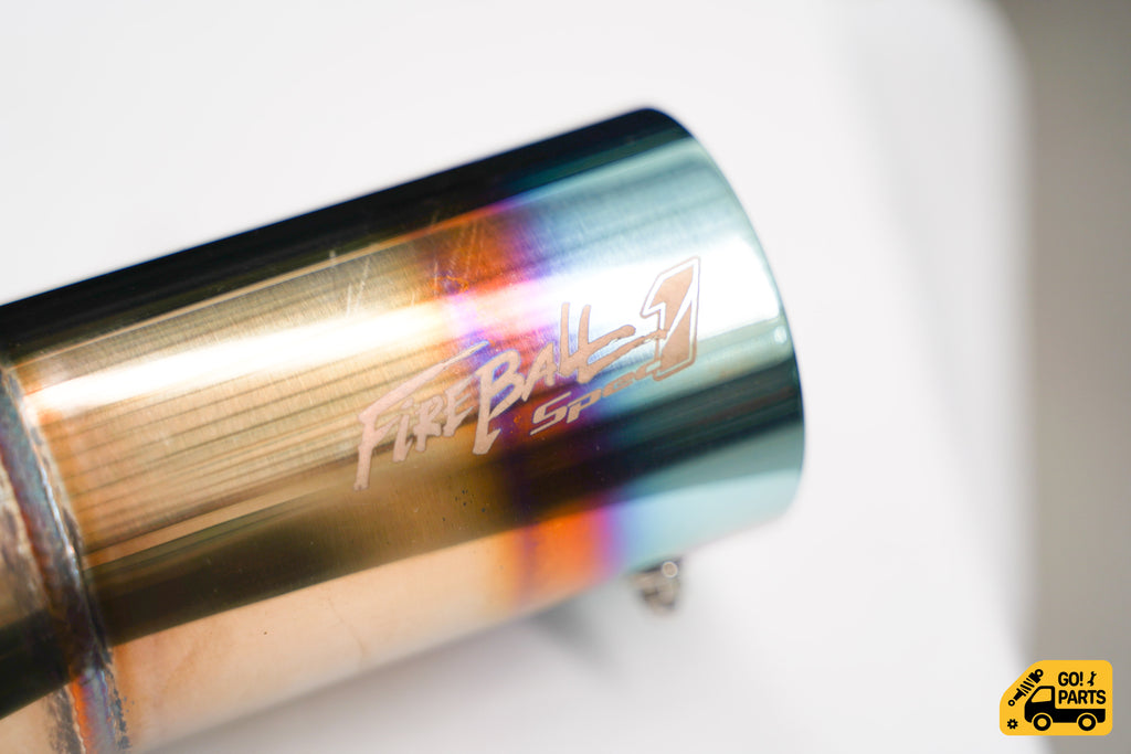 5ZIGEN Miracle Fireball Spec 1 Muffler for Honda Integra