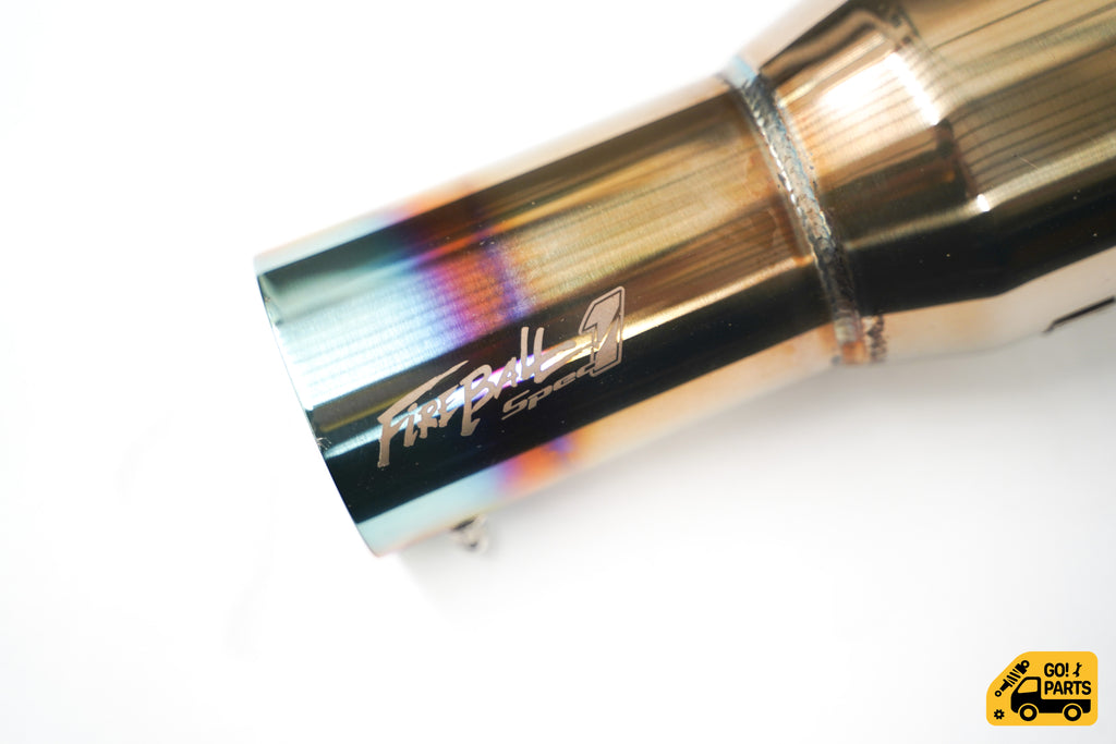 5ZIGEN Miracle Fireball Spec 1 Muffler for Honda Integra