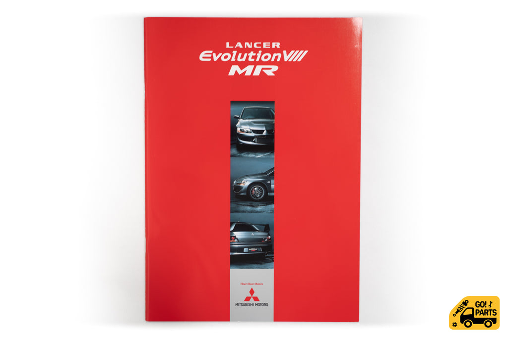 Mitsubishi Lancer Evolution Evo 8 8MR CT9A Ralliart Brochure