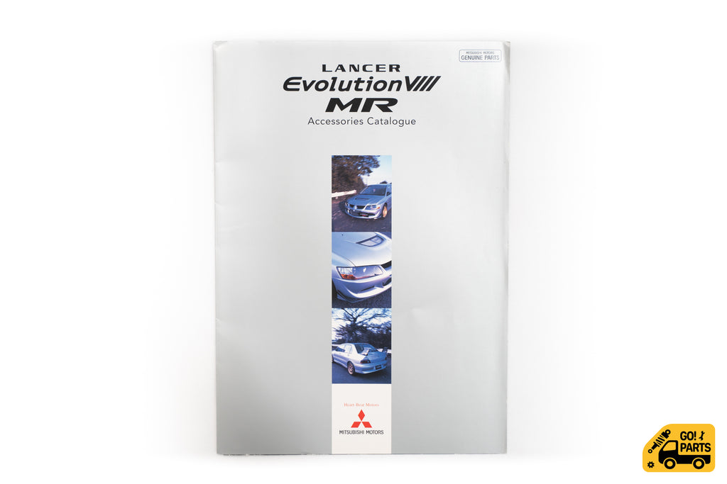 Mitsubishi Lancer Evolution Evo 8 8MR CT9A Ralliart Brochure