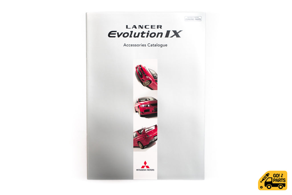 アクセサリー Lancer Evo. V official hardcover catalog アクセサリー Lancer Evo. V official hardcover catalog