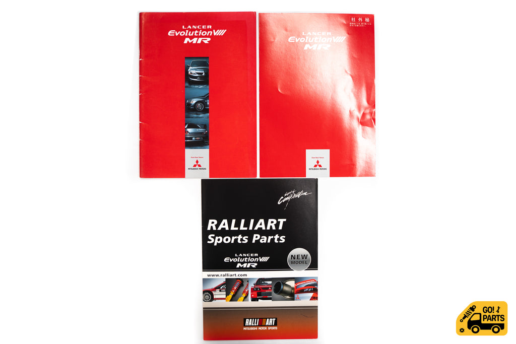 Ralliart parts discount