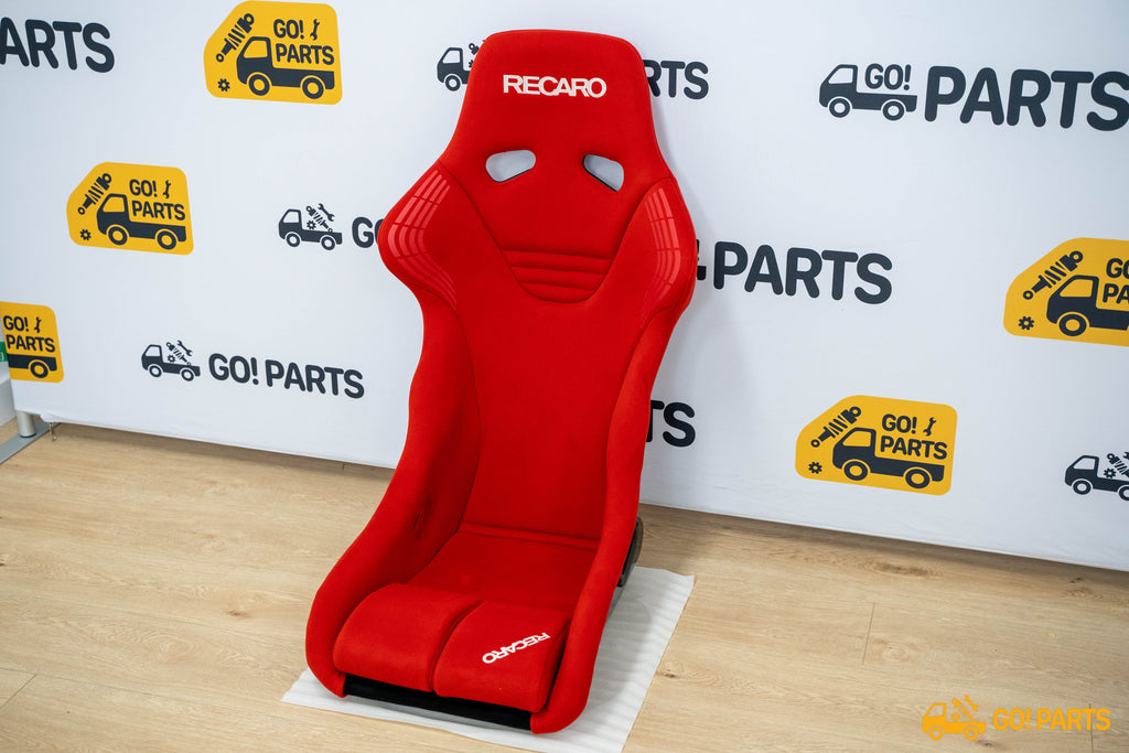 RECARO RS-GS Fixed Back Bucket Seat RED – Go! Parts - Parts Enthusiast