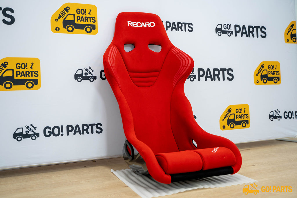 RECARO RS-GS Fixed Back Bucket Seat RED – Go! Parts - Parts Enthusiast