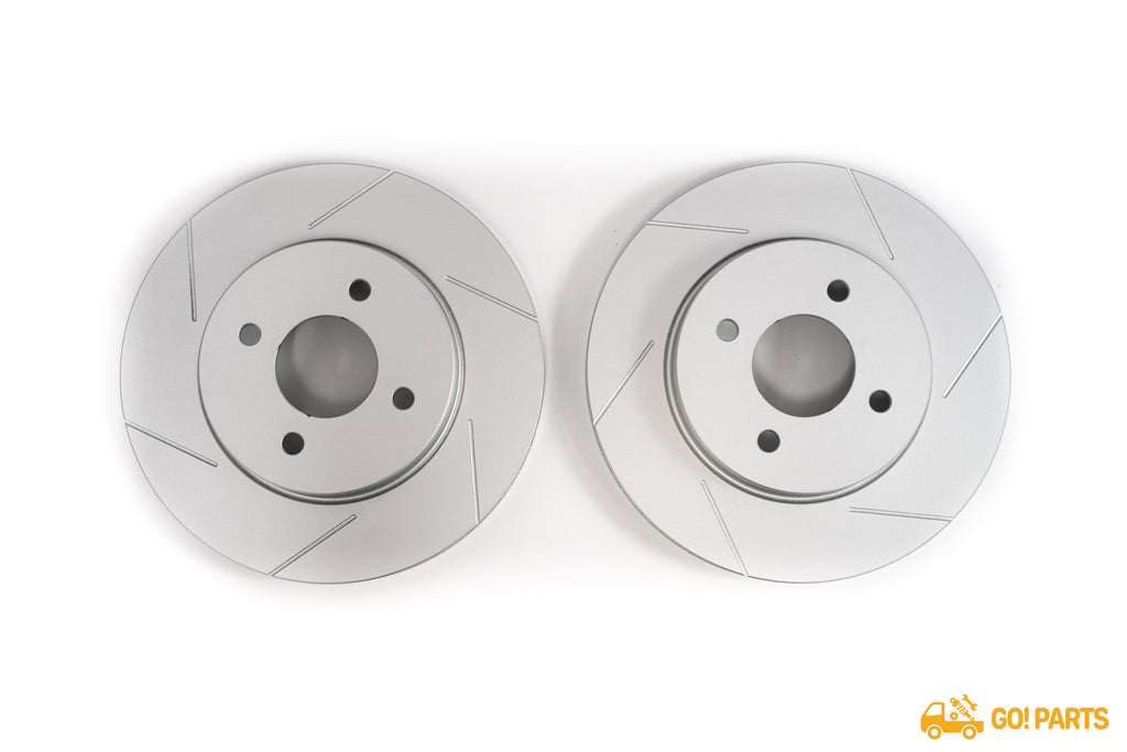 DIXCEL SD Type Front Rotors Pair for Nissan Note E12 / Cube (321