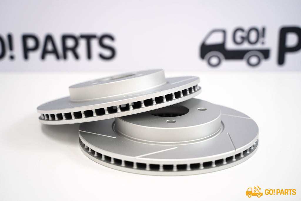 DIXCEL SD Type Front Rotors Pair for Nissan Note E12 / Cube (321