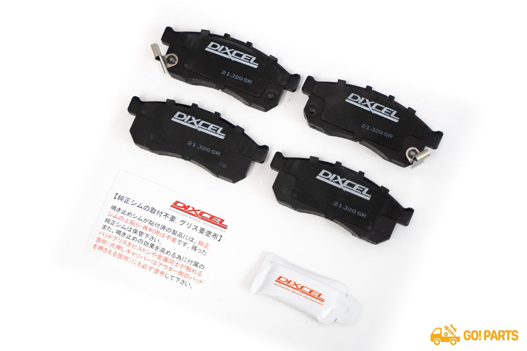 DIXCEL Type ES Extra Speed Front Brake Pads for Honda S JW5