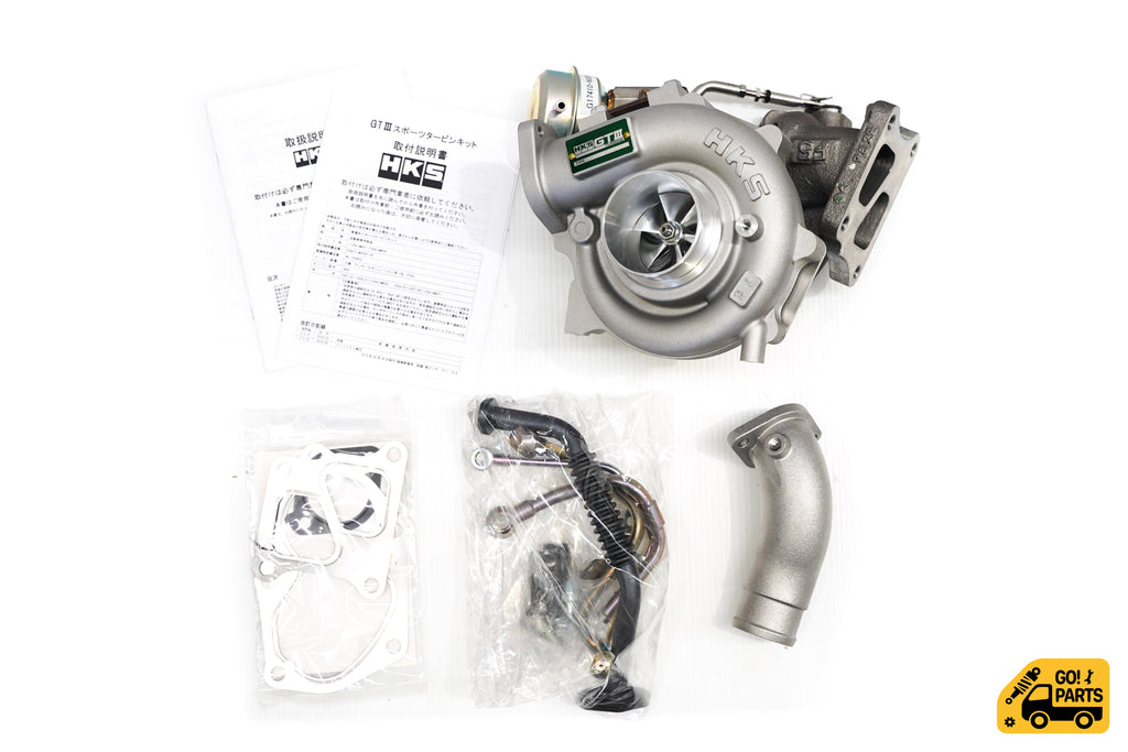 HKSGTタービン SR20DET SR20DET改HKS製GTタービン!銀PROエアフロレス!前後ワイド