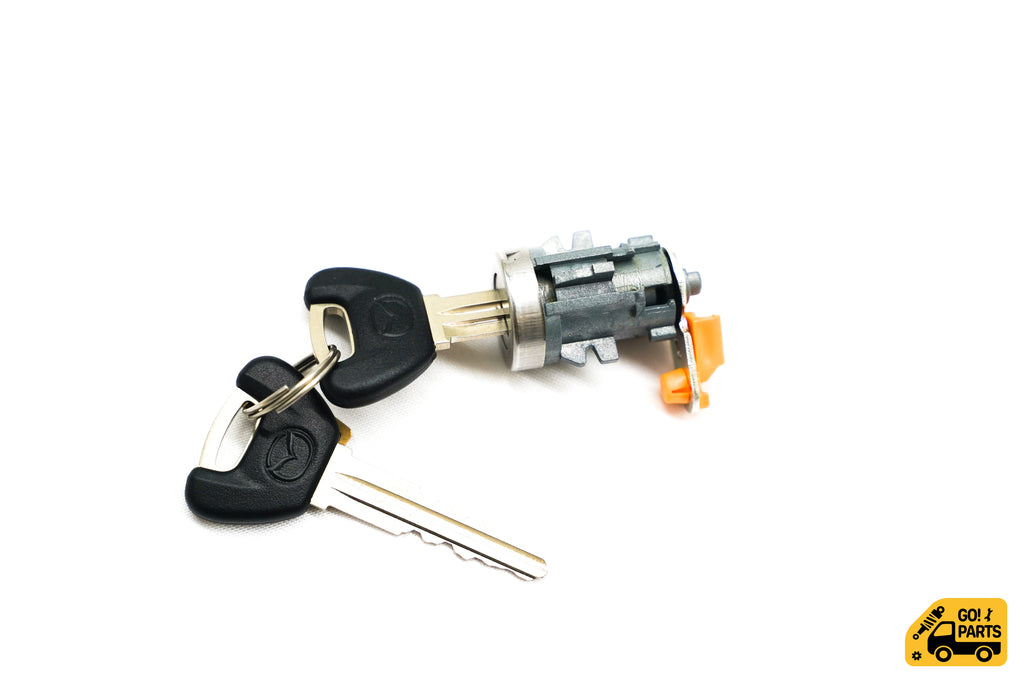 Mazda RX7 FD3S Genuine Door Lock Barrel and Key LHS Passenger (FD01-76 ...