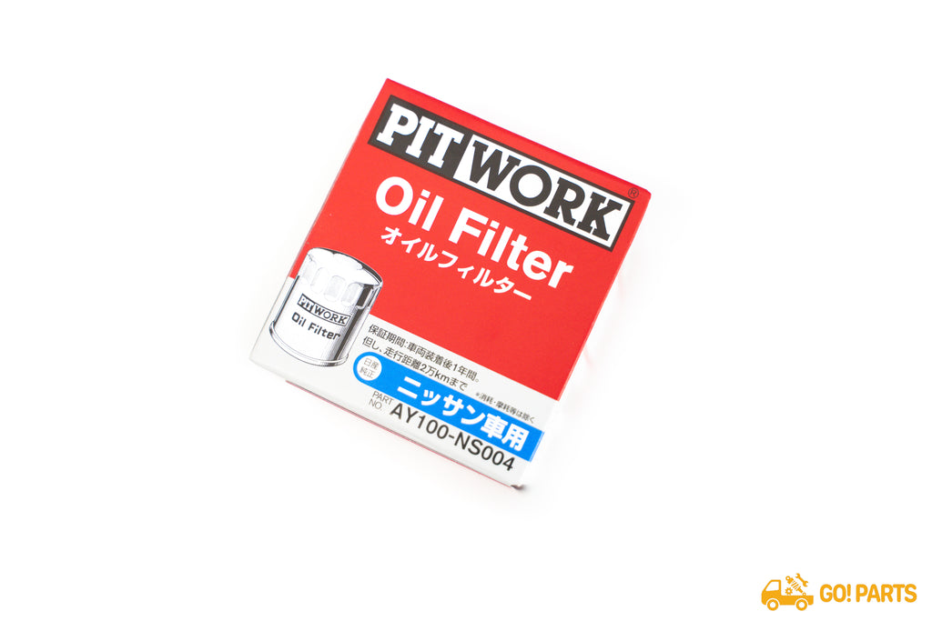 Nissan Genuine Pitwork OEM Oil Filter (AY100NS004) for 350z 370z Skyl