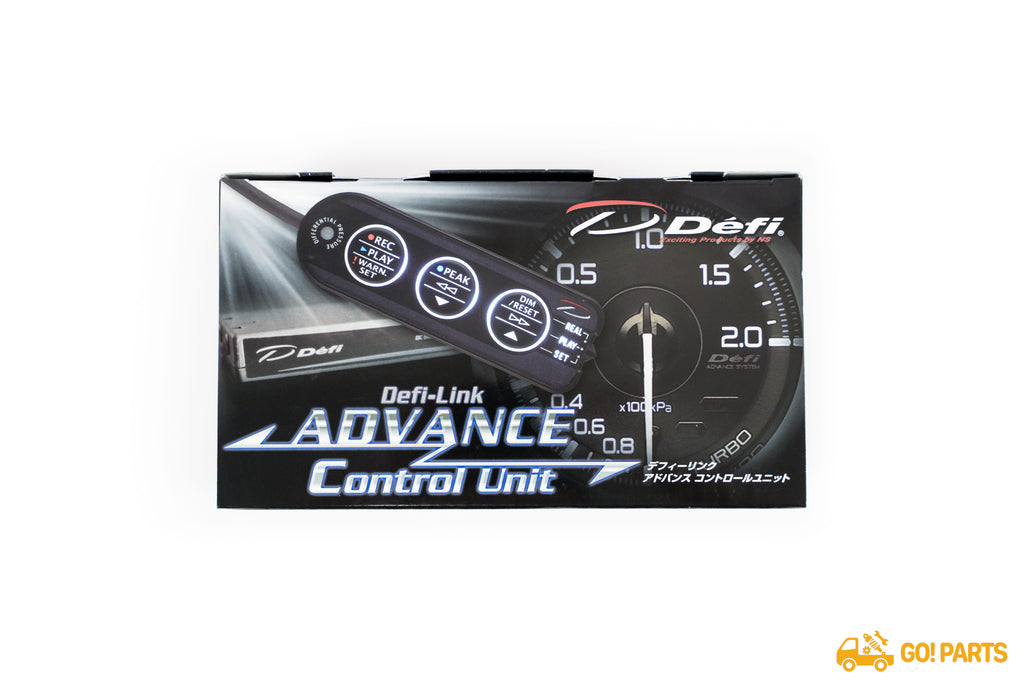DEFI Link ADVANCE Control Unit (DF07703) – Go! Parts - Parts