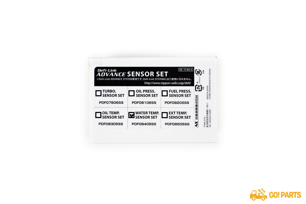 DEFI ADVANCE System Water Temperature Sensor Set (PDF08405SS) – Go ...