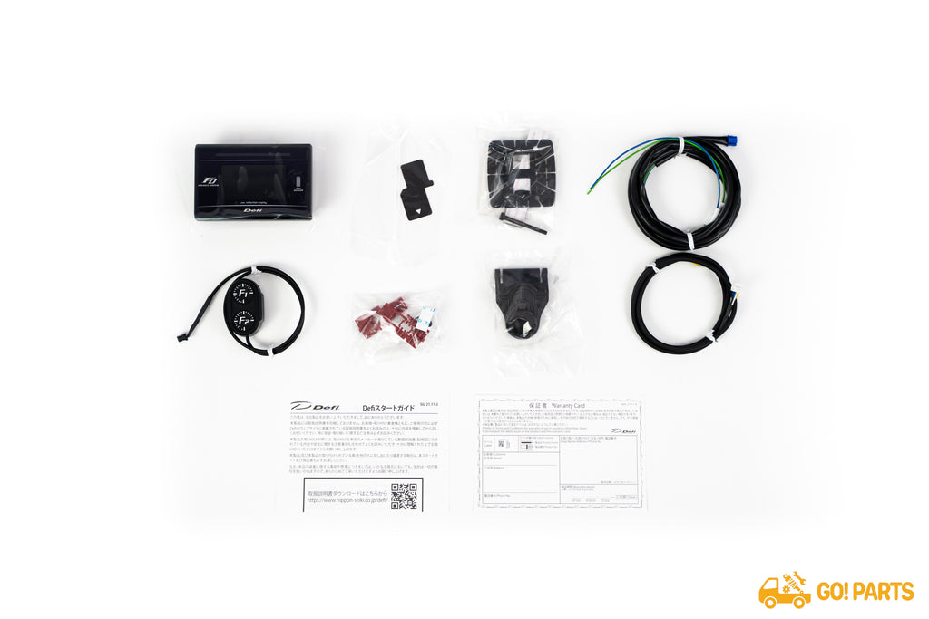 DEFI Link Meter ADVANCE FD Display Unit (DF17801) – Go! Parts - Parts ...