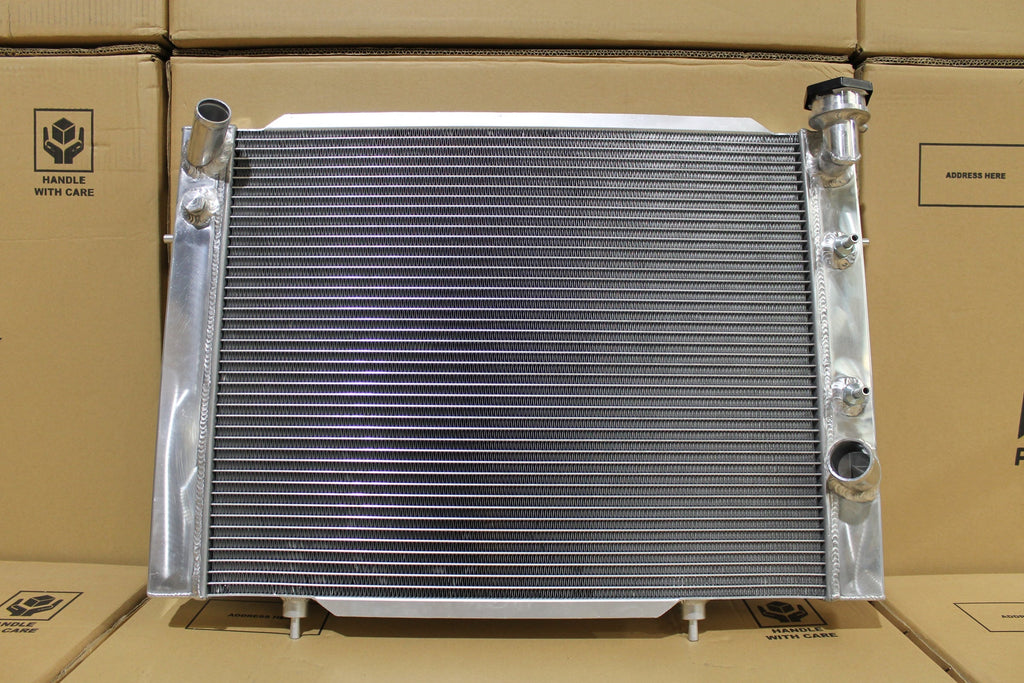Fenix - Holden VB-VC-VH-VK 6 Cylinder Full Alloy Performance Radiator ...