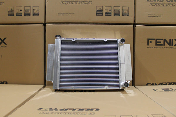 Fenix - Mazda RX7 S1-2-3 Alloy Performance Radiator (W/ Heater Outlet ...