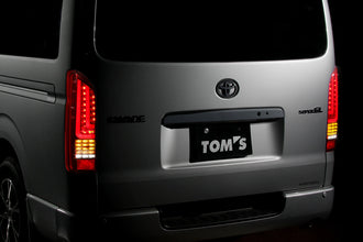 Toms Racing Toyota Hiace 200 serise LED tails – Go! Parts - Parts ...