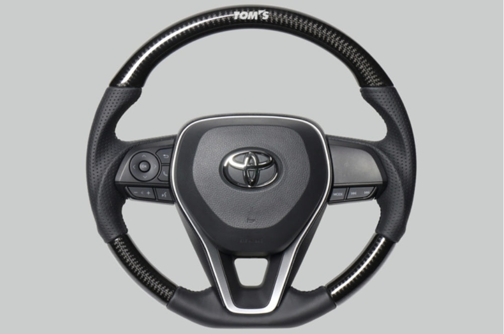 Toms Carbon Steering Wheel For Toyota – Go! Parts - Parts