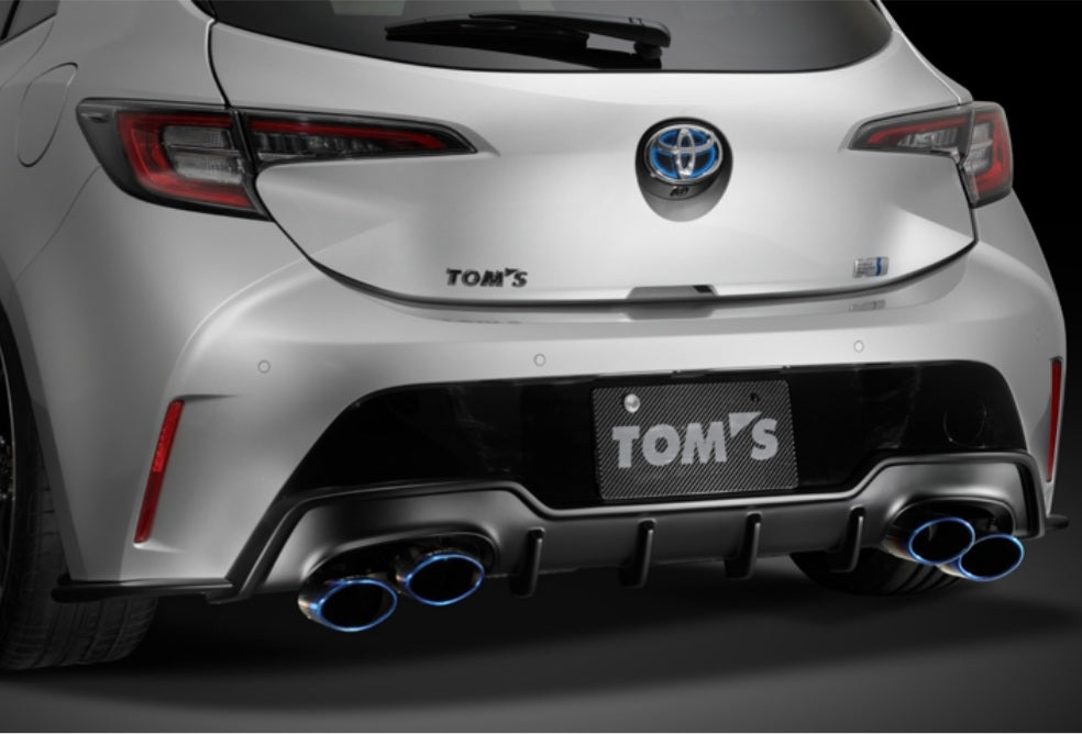 Toms Racing Toyota Corolla Rear Diffuser – Go! Parts - Parts Enthusiast