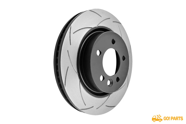 DBA Honda Civic FD2/Type R - Street T2 Slotted Rear Brake Rotors - PAI ...