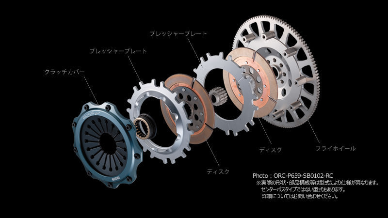 ORC Racing Concept ORC-309-RC SINGLE For TOYOTA 86 ORC-309D-TT1213-RC ...