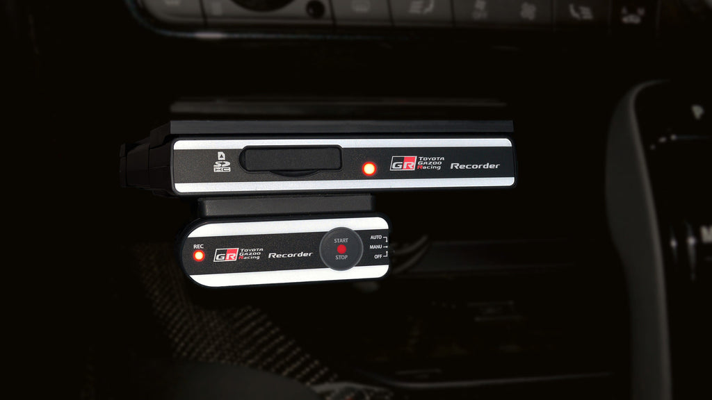 TOYOTA GAZOO Racing Recorder GRレコーダー