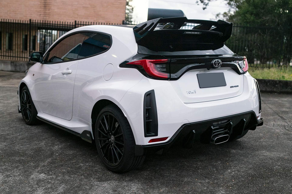 Toms Racing GR Yaris Rear Wing **New Stock Arrival in November** – Go ...