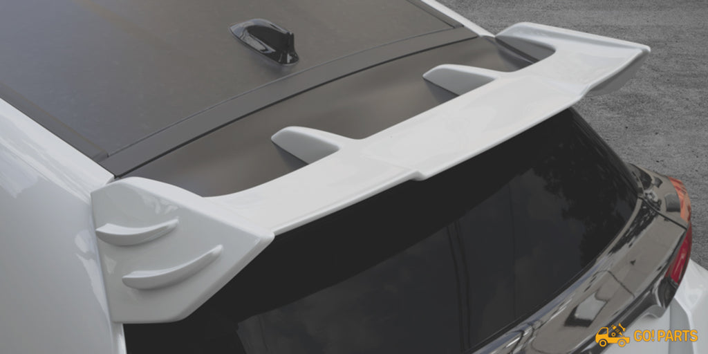 TOMS Racing Rear Wing for Toyota GR Yaris (17400-TPA16) – Go! Parts ...